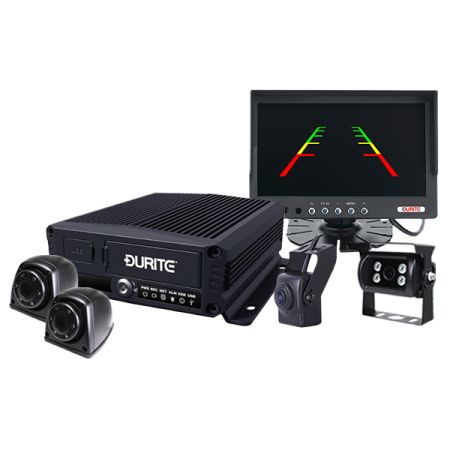 MX1 1080P FHD SSD DVR Kit (6 camera inputs, incl. 4 x 1080P cameras) |Normal image