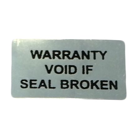 Tamper Seal
