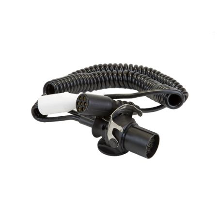 Retractable Adaptor Cable with 15 pin to 24N & 24S Sockets - 4 Metre