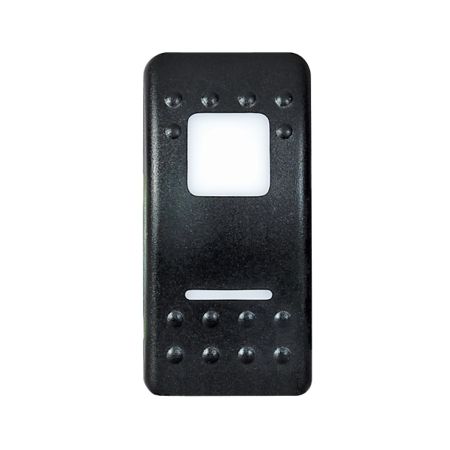 White Lenses for Double-Illuminated Rocker Switch