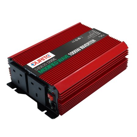 1000W 12V DC to 230V AC Compact Modified Wave Voltage Inverter