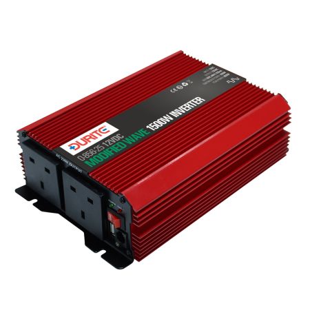 1500W 12V DC to 230V AC Compact Modified Wave Voltage Inverter