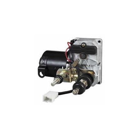 12V Wiper Motor - Switched/Autopark 58mm Twin Shaft 80°