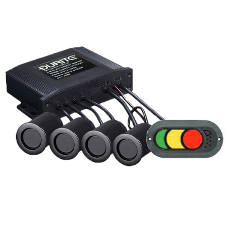 Blind Spot Detection System With LED Driver Warning Buzzer - 12/24V