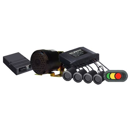 Blind Spot Detection System With Left Turn Speaker and Low Speed Trigger Module - 12/24V