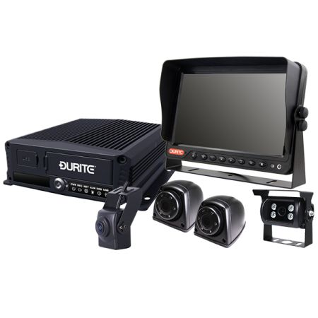 Durite ML1 DVR 1080P 4-Cam Kit with Standard Monitor