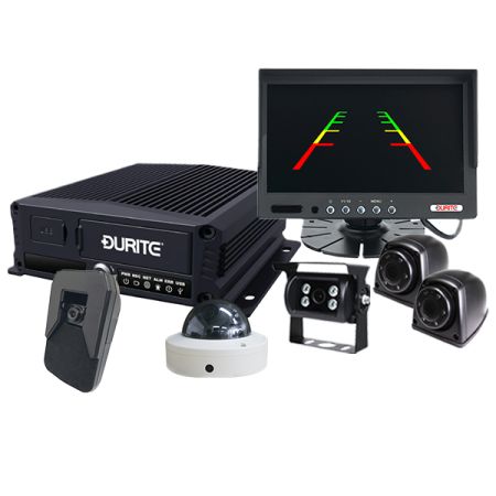 MX1 1080P FHD SSD DVR Kit (6 camera inputs, incl. 5 x 1080P cameras)