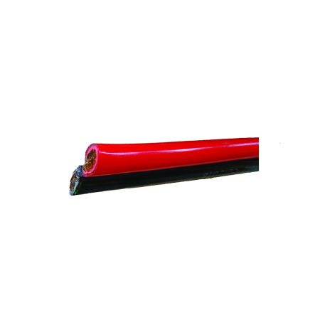Siamese Twin-Core PVC Red/Black Battery Cable - 2 x 35mm² x 50m