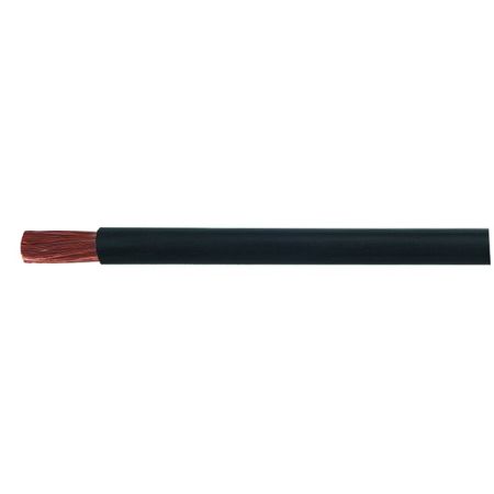 Black Copper Core Flexible PVC Starter Cable - 35mm²