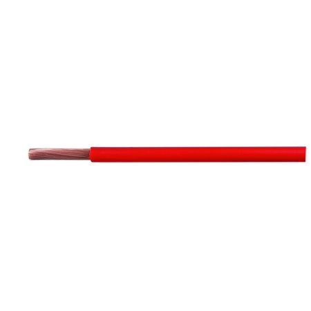 Red Copper Core PVC Starter Cable - 20mm² x 10m