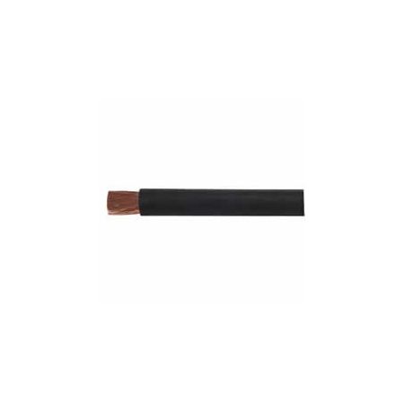 Black Copper Core PVC Starter Cable - 25mm² x 10m