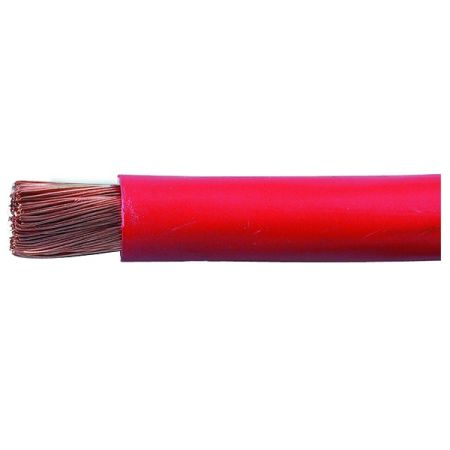 Red Copper Core Flexible PVC Starter Cable - 60mm² x 10m