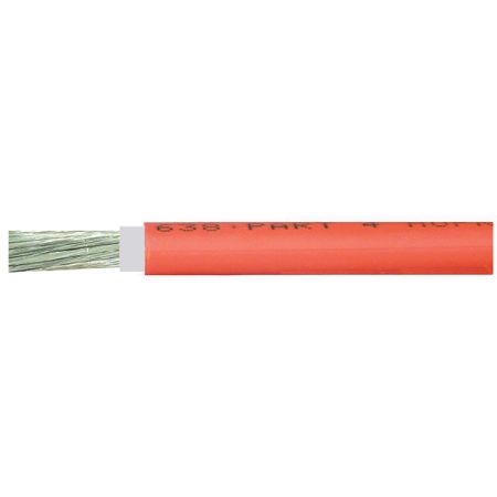 Orange Double Rubber Sheathed Cable - 35mm² x 10m