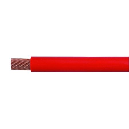 Red PVC Starter Cable - 684/0.40mm 10m