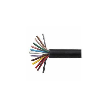 13 Core Thin-Wall PVC Trailer Cable - 8 x 1.5mm² and 5 x 2.5mm², 10m