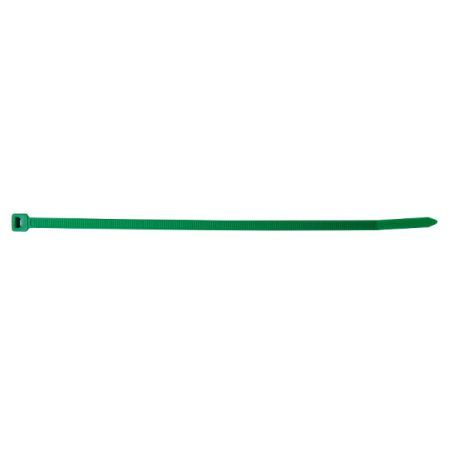 Green Nylon 6.6 Cable Ties - 200 x 4.8mm