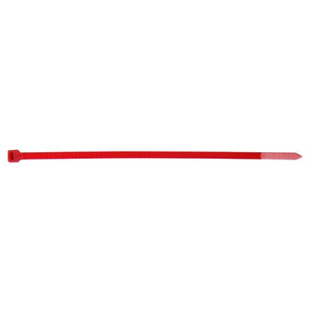 Red Nylon 6.6 Cable Ties - 200 x 4.8mm