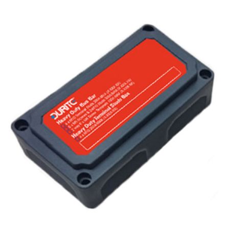 Heavy Duty Enclosed Bus Bar - 6 Studs - 300A