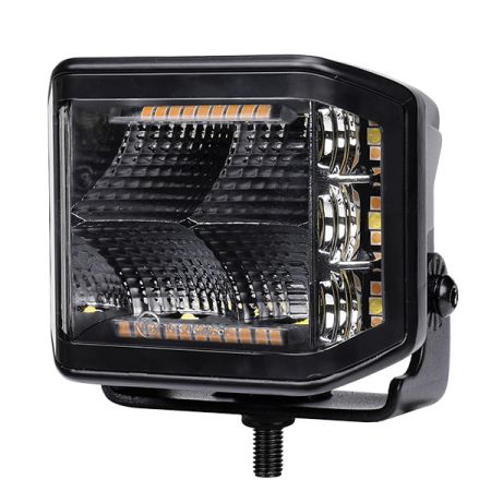 70W Heavy-Duty LED Reversing Light And Warning Lamp With DT Connector – 12/24V