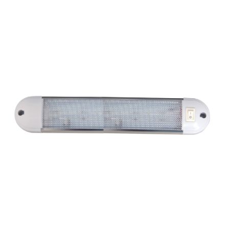 White 36-LED Linear Interior Lamp - 430 Lumen - 12/24V