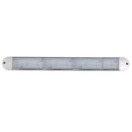 White 94-LED Linear Interior Lamp -1120 Lumen - 12/24V