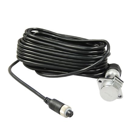 10M Female End Retractable Cable Vehicle Socket