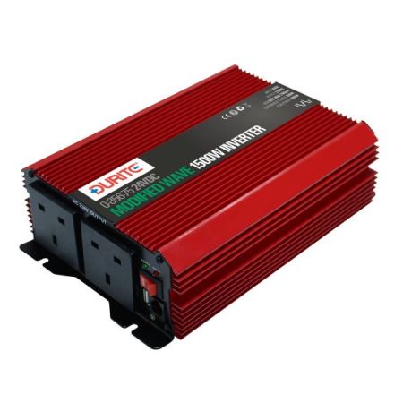 1500W 24V DC to 230V AC Compact Modified Wave Voltage Inverter
