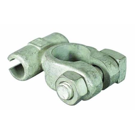 Negative Standard Battery Terminals - drilled 9.5mm for 40mm² cable