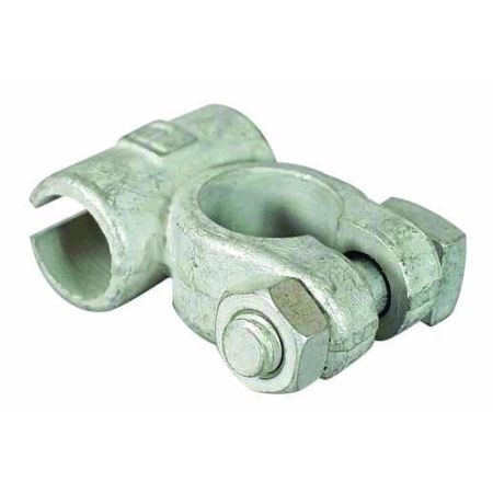 Positive Heavy Duty Battery Terminals - drilled 14.3mm for extra large cable