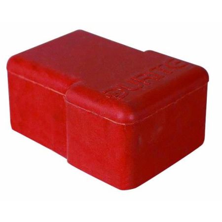 Red Rubber Battery Terminal Cover