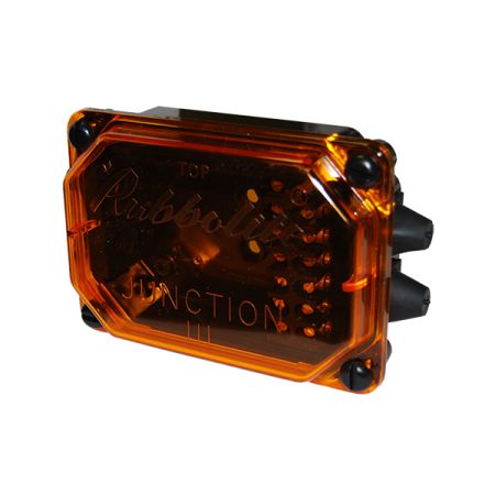 Junction Box with 8-Way Terminal Block