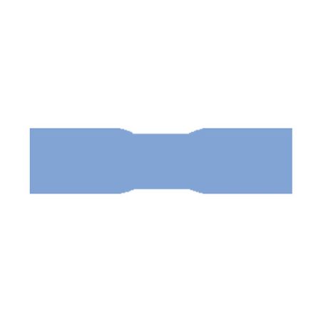 Blue Pre-Insulated Heat-Shrink Bullet Receptacle Terminal - 5.00mm