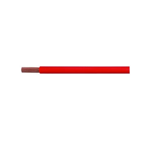Red Copper Core Flexible PVC Starter Cable - 20mm² x 10m