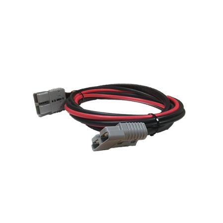 Plain 1.5m Power Cable 170A With Grey High Current Connectors 175A