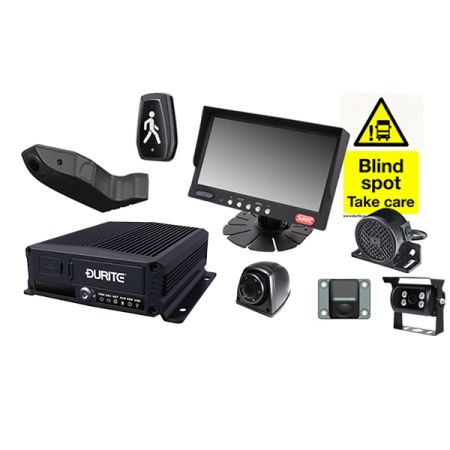 All-in-One 4G DVS Progressive Safe System (PSS) with Live Streaming DVR (2TB SSD)