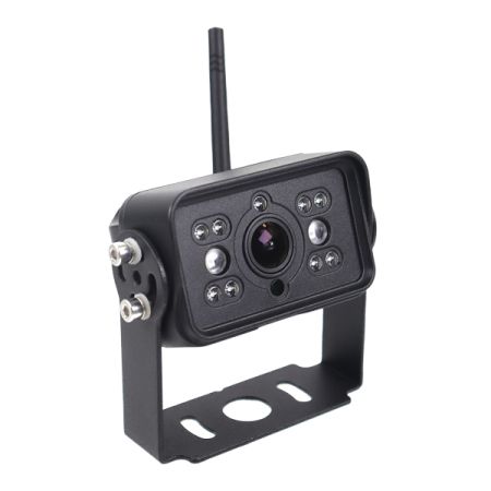 1080p Wireless Infrared AHD CCTV Rear Camera with Mobile Connectivity - IP69K