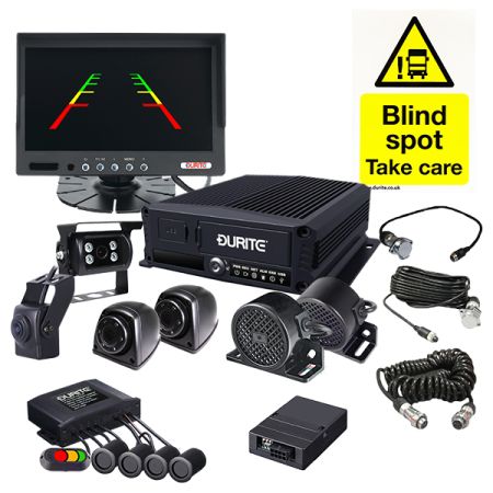 FORS Kit 1080P Over 7.5T Artic HDD DVR
