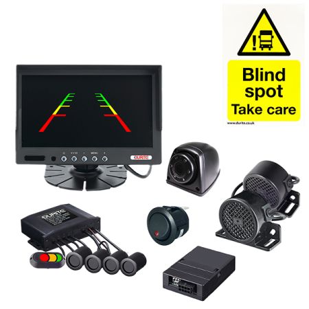 FORS Compliant Kit 1080P Under7.5T + Tractor Unit