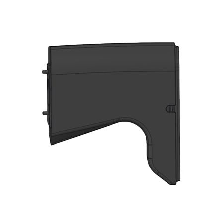 Long Bracket with Plastic Covers (PSS)