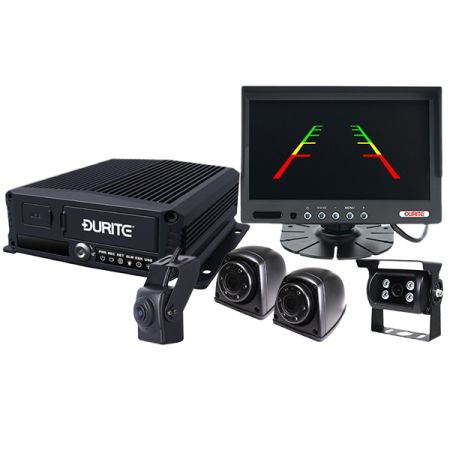 MX1 1080p FHD SSD DVR Kit (6 camera inputs, incl. 4 x 1080P cameras)