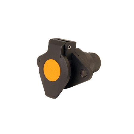 Socket Black Normal 7 Way