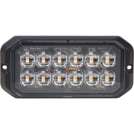 R65 Class 2 12 Amber LED  Warning Lamp