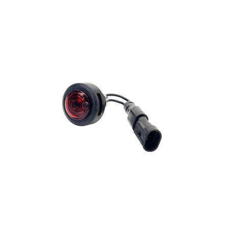 Rear Marker Lamp Red LED - 12/24V