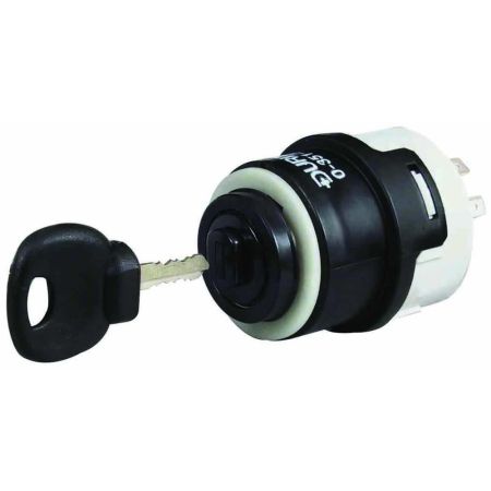 4 Position Water-Resistant Ignition Switch - Accessory/Off/Accessory and Ignition/ Start