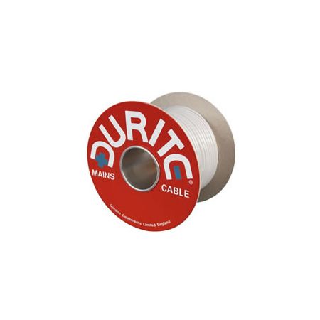 3 Core PVC Mains Cable - 1.00mm x 30m