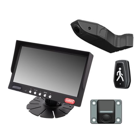 Left-Hand Drive Progressive Safe System (PSS) for HGVs fitted a DVS Safe System