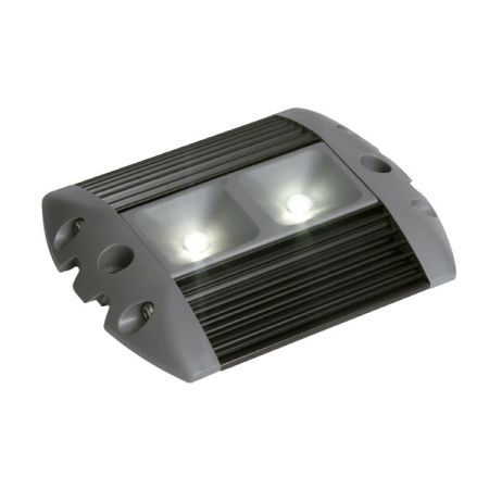 Microlux Light 10-32V 2.7W 370LM Black/Grey