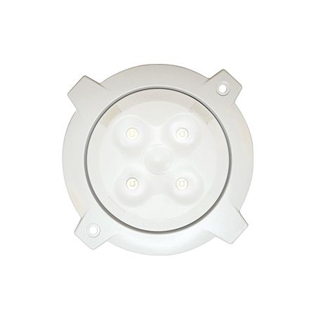 Megalux Recessed Enviro Light - 24V MEGALUX RECESSED ENVIRO LIGHT 24V 4W 480LM + PIR