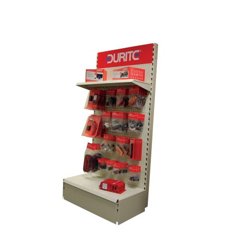Durite Short Metal Merchandising Stand