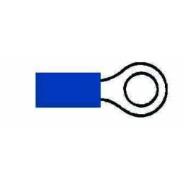 Blue Pre-Insulated Ring Terminals - 5.30mm Blue Pre-Insulated Ring Terminals - 5.30mm